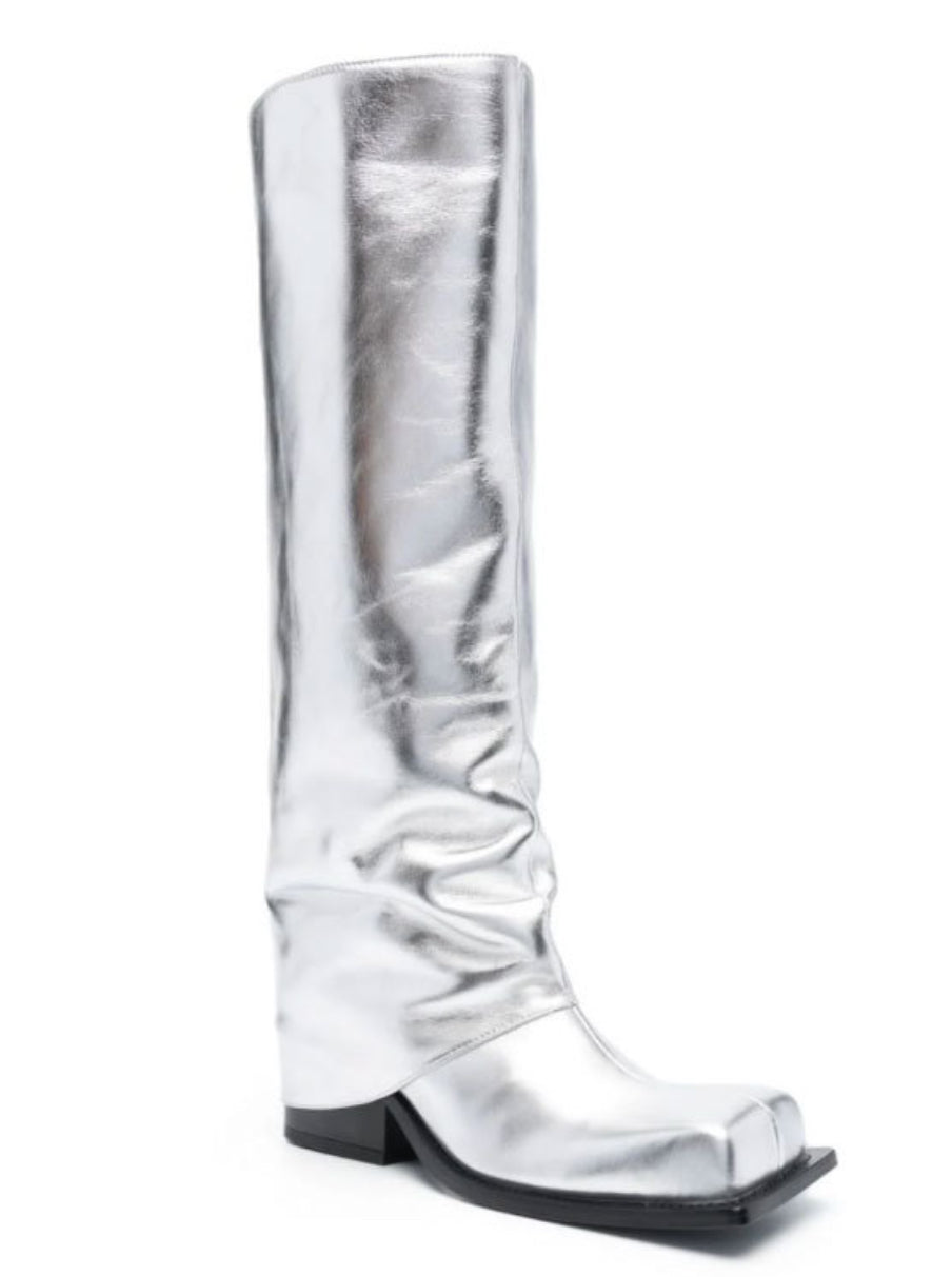Square Toe barrel boot
