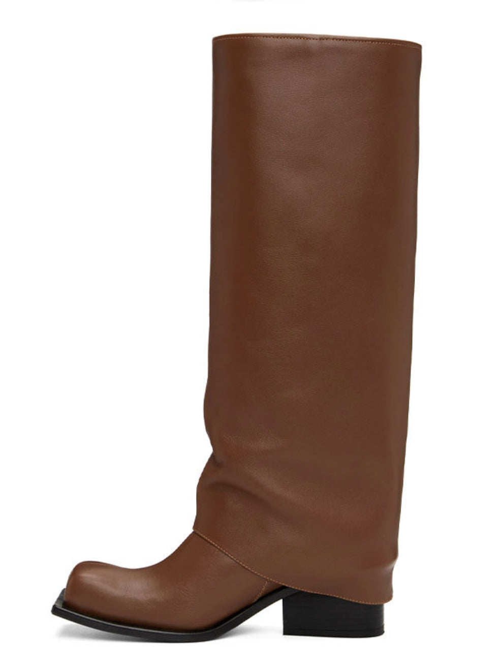 Square Toe barrel boot