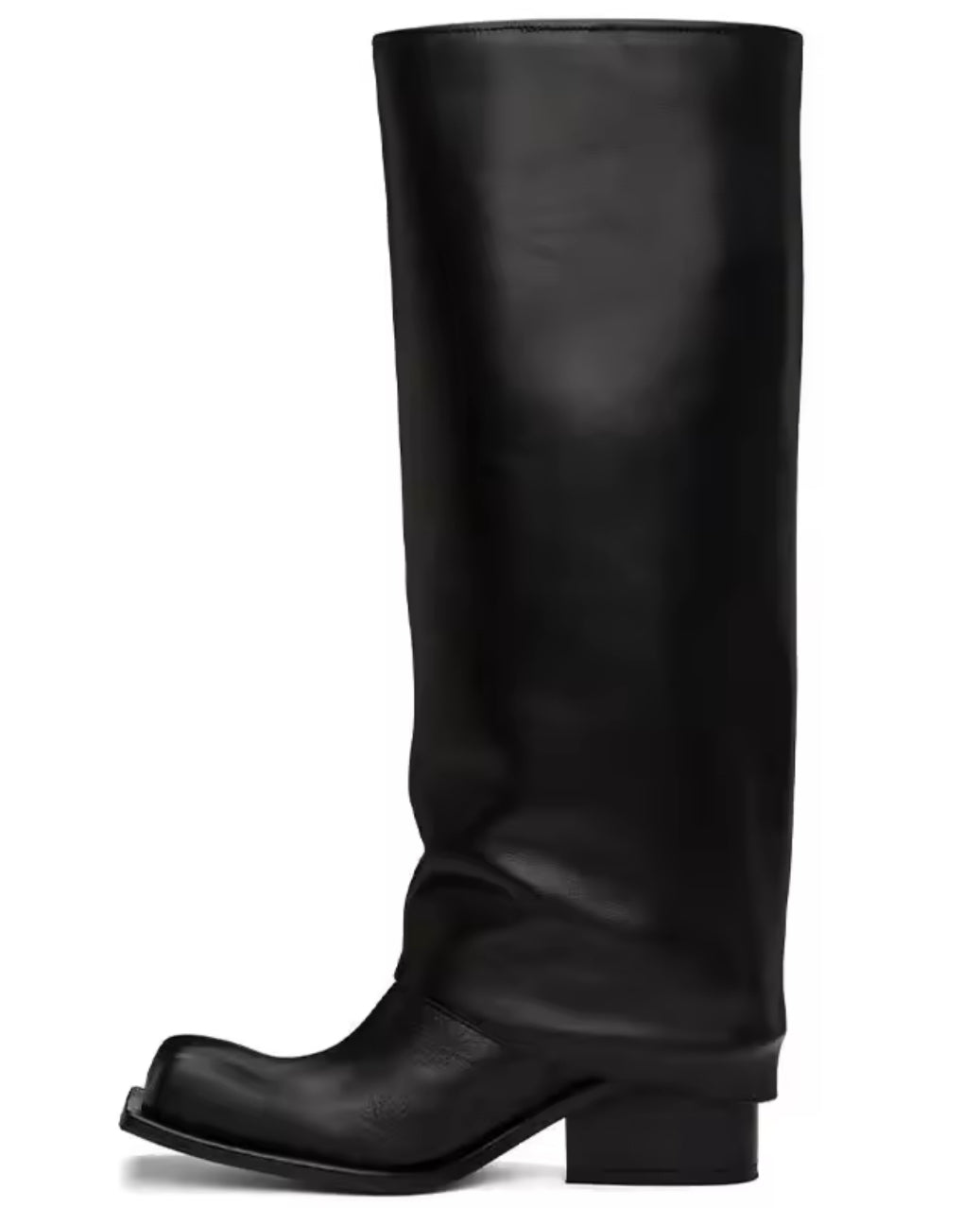 Square Toe barrel boot