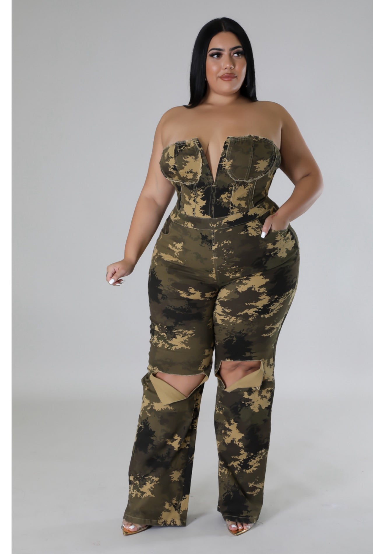 The Camo jumpsuit