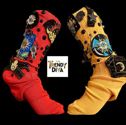 Chakra Junk Sock
