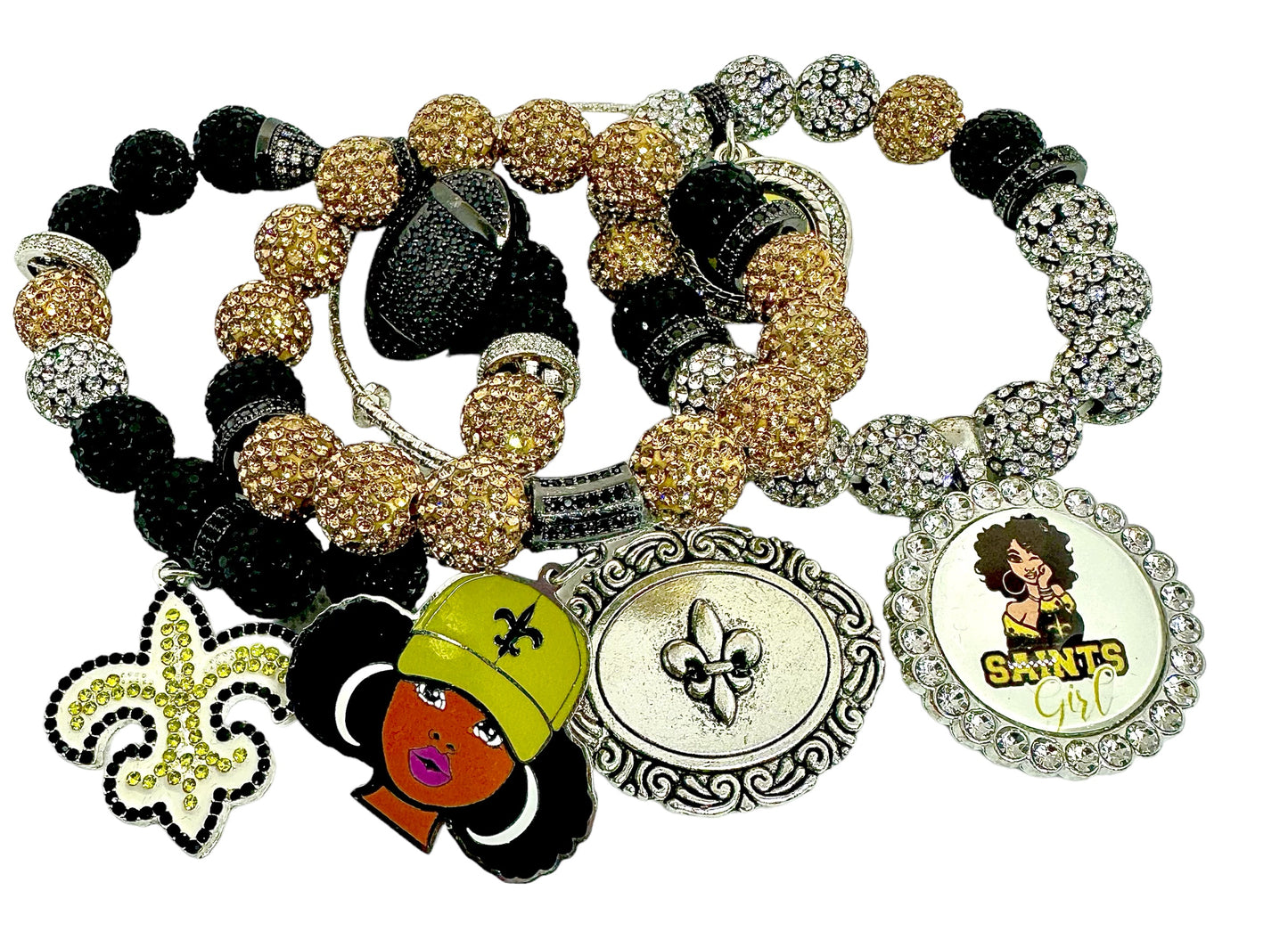 Saints girl 3pc sets