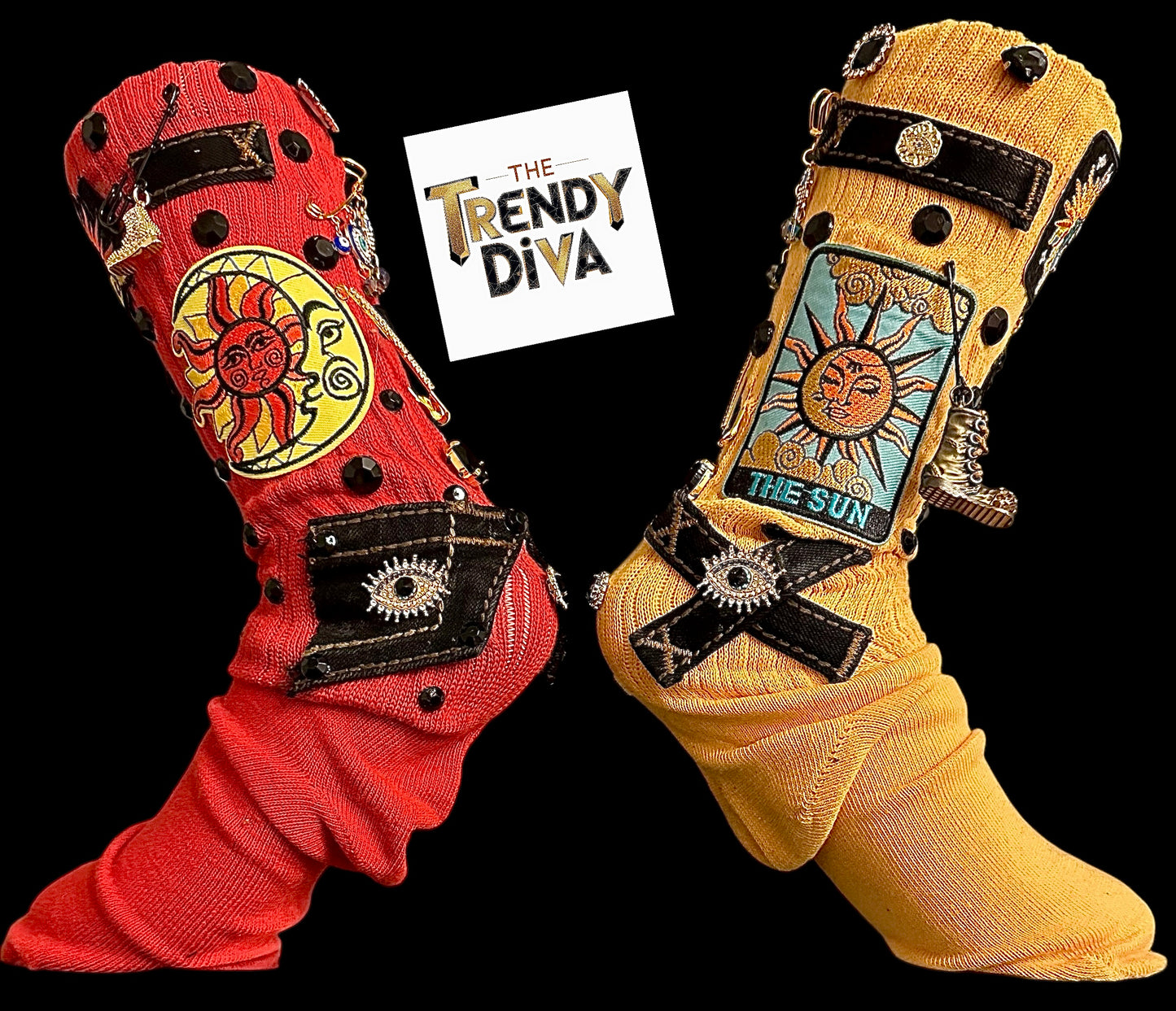 Chakra Junk Sock